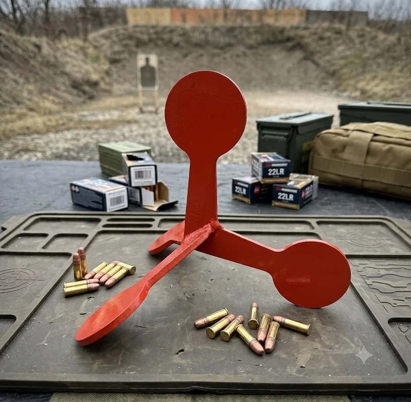 Комплект Walking Target .22LR + 12GA – крокуючі мішені зі знижкою
