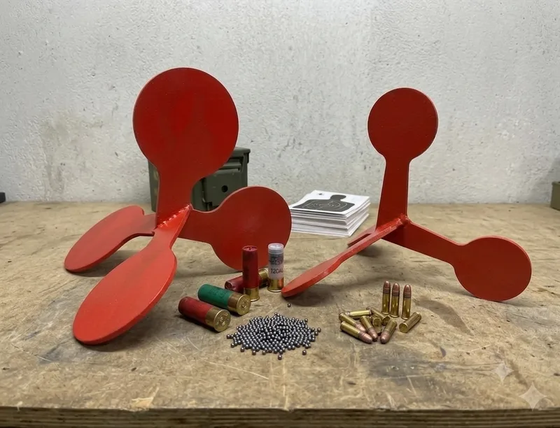 Walking Target 22LR + Walking Target 12GA,